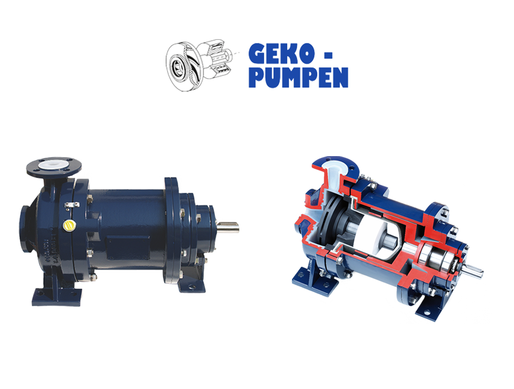 POMPE CENTRIFUGHE RIVESTITE A TRASCINAMENTO MAGNETICO